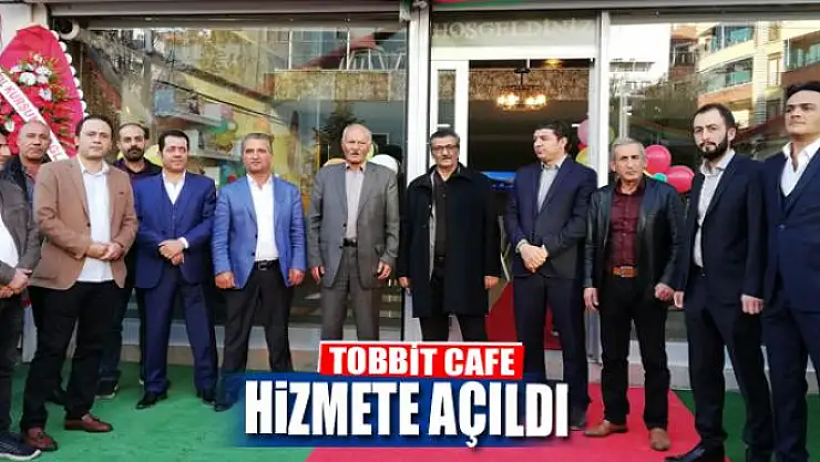 TOBBİT CAFE HİZMETE AÇILDI