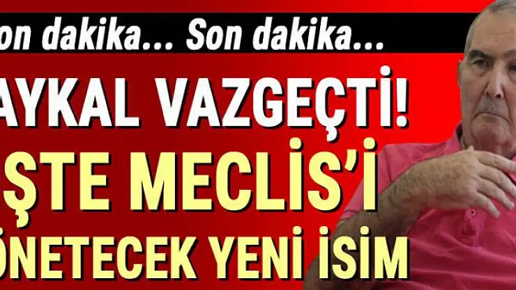 Deniz Baykal karar değiştirdi! 