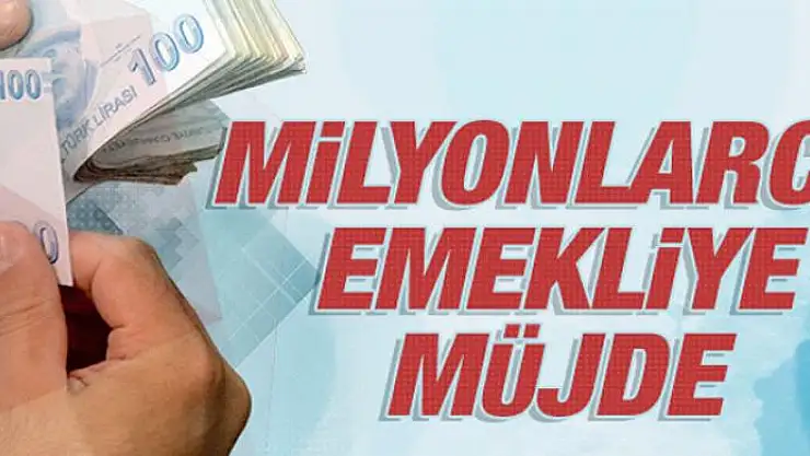 Emekliye faizsiz kredi