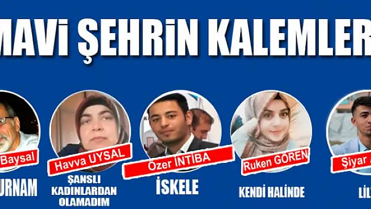 Mavi Şehrin Kalemleri