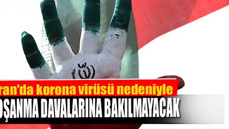 İran'da korona virüsü nedeniyle boşanma davalarına bakılmayacak