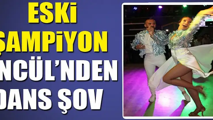 Eski şampiyon Öncül'nden dans şov