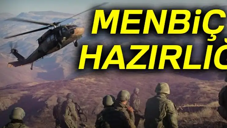 Menbiç hazırlığı