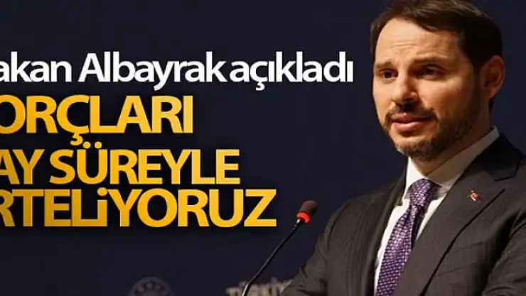 Bakan Albayrak: 'Kredi borçlarını 3 ay süreyle erteliyoruz'