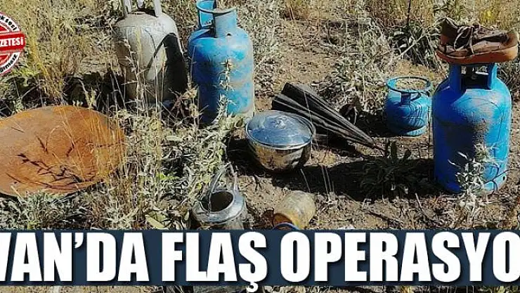 PKK'ya ait 2 sığınak imha edildi