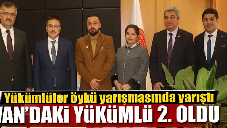 Yükümlüler öykü yarışmasında yarıştı