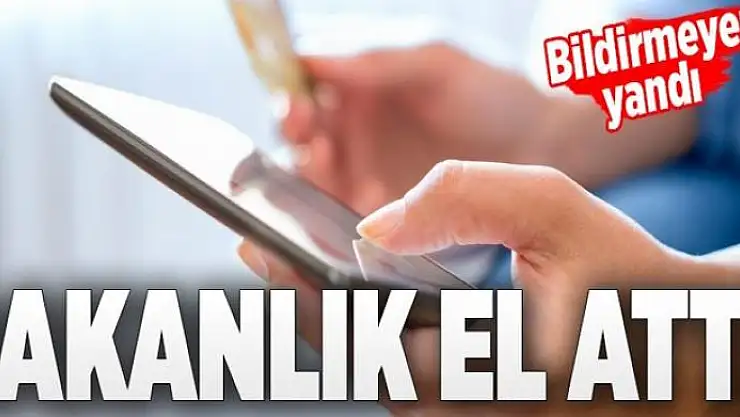 Bakanlık el attı! Bildirmeyen yandı