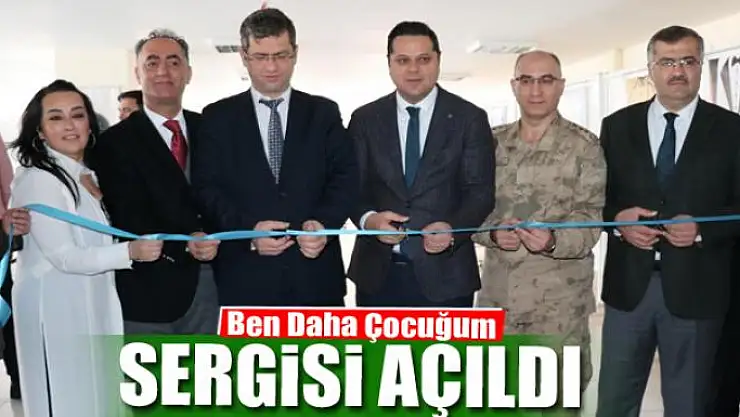 Jandarmadan 'Ben Daha Çocuğum' sergisi