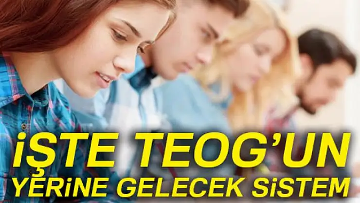 MEB Müsteşarı Tekin'den TEOG açıklaması