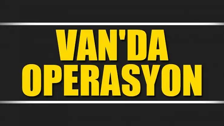 Van'da 10 terörist etkisiz hale getirildi