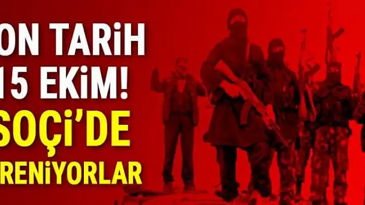 Son tarih 15 Ekim... Radikal muhalifler Soçi'ye direniyor!