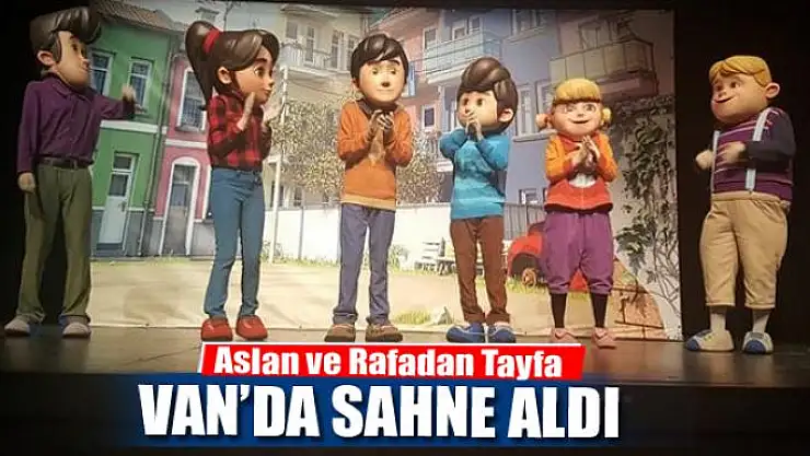 Çocukların tiyatro keyfi