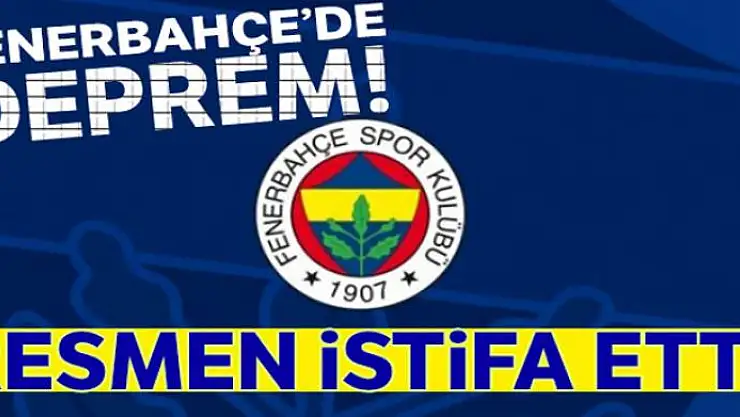 Fenerbahçe'de sportif direktör Damien Comolli, istifa etti