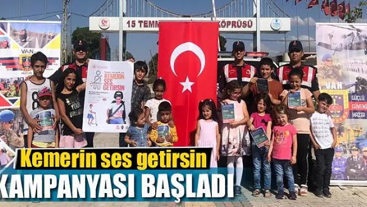 Jandamadan 'Kemerin ses getirsin' kampanyası