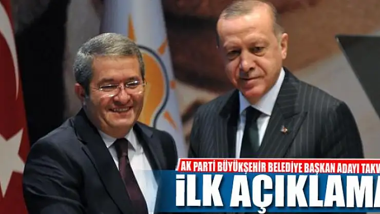 AK PARTİ BÜYÜKŞEHİR ADAYI NECDET TAKVA'DAN İLK AÇIKLAMA 