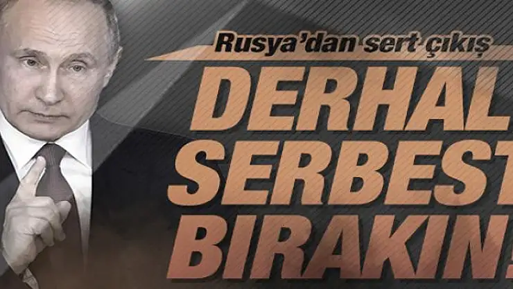 Rusya'dan Norveç'e Boçkarev tepkisi: Derhal serbest bırakın