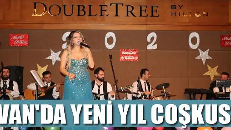 Van'da yeni yıl coşkusu