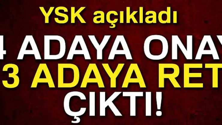 YSK, dört parti liderinin imza toplama başvurusunu kabul etti