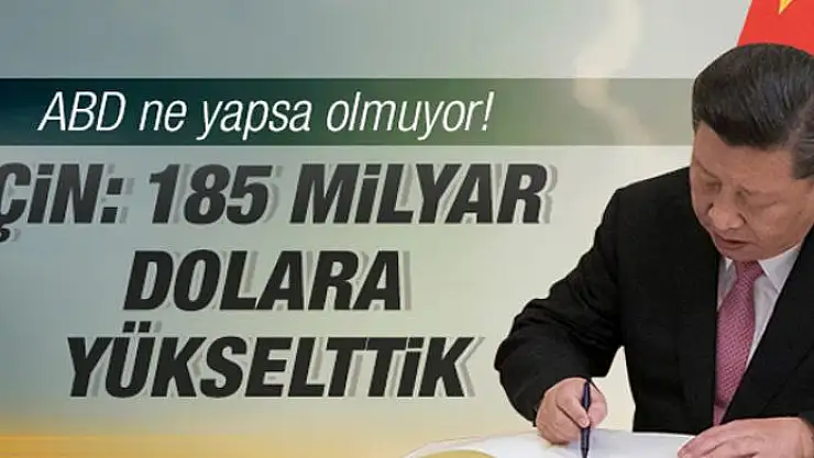 Çin'in dış yatırımları 2017´de 185.4 milyar dolara yükseldi