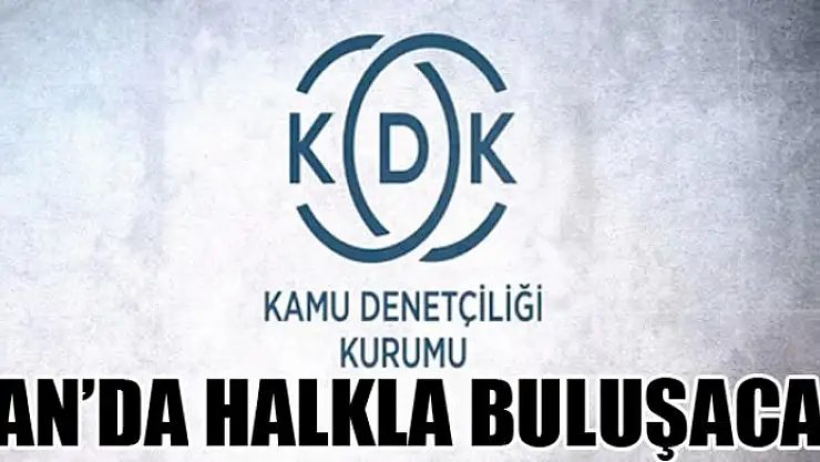 Kamu Denetçiliği Kurumu Van'da halkla buluşacak