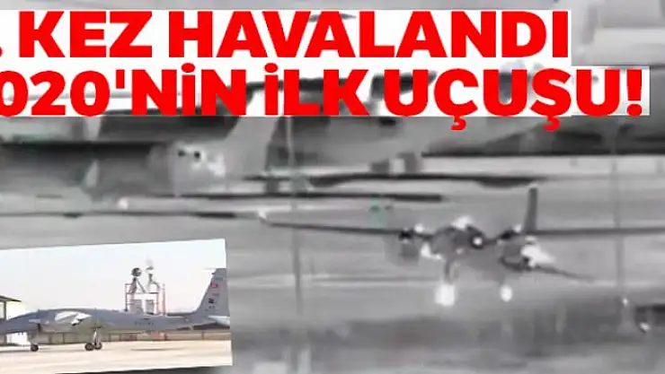 AKINCI TİHA, ikinci defa havalandı