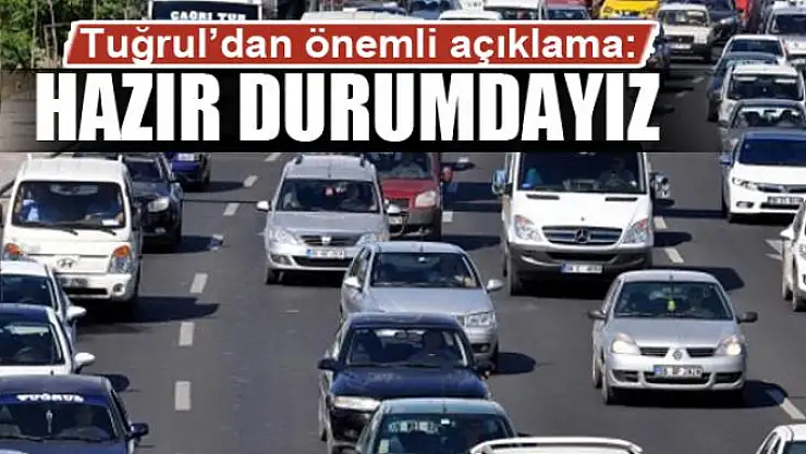 Şoförler eğitim öğretim yılına hazır
