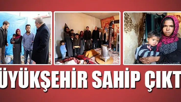 Büyükşehir, Suriyeli aileye sahip çıktı