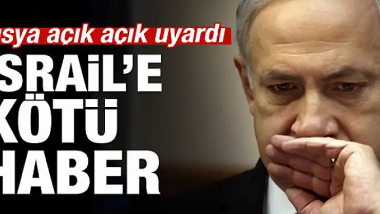 İsrail'e kötü haber: S-300'ün menzilinde olacak!