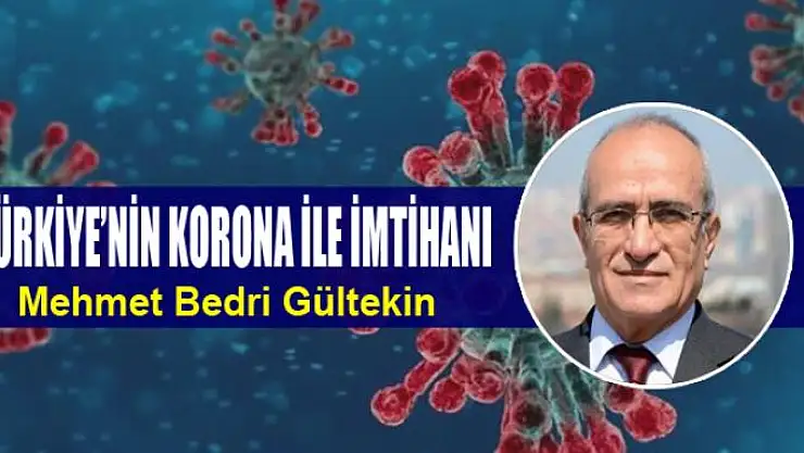 Türkiye'nin Korona ile imtihanı
