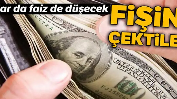 Dolar da faiz de düşecek
