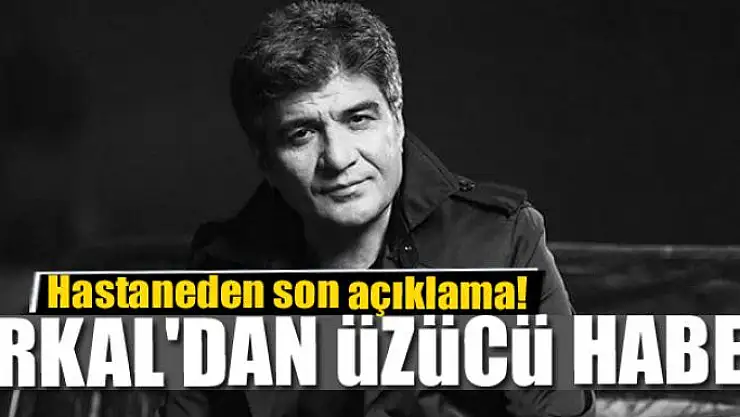 İbrahim Erkal'dan üzücü haber 