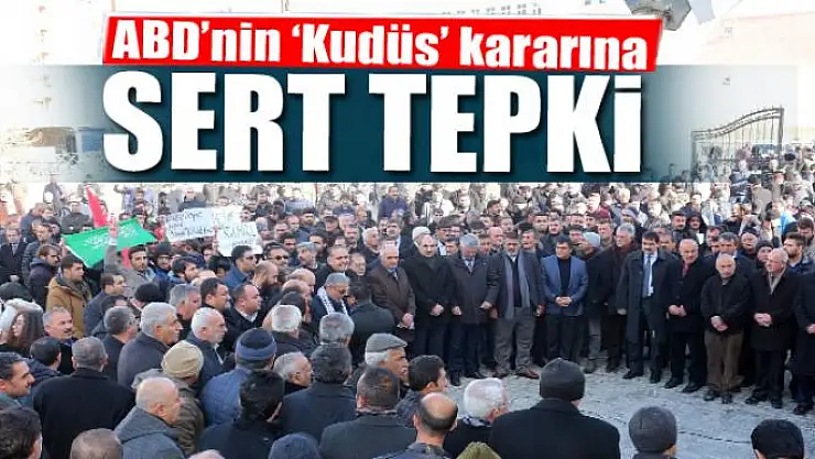 ABD'nin 'Kudüs' kararına tepki