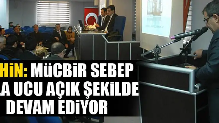 Van SMMMO'da eğitim seminerleri sürüyor 