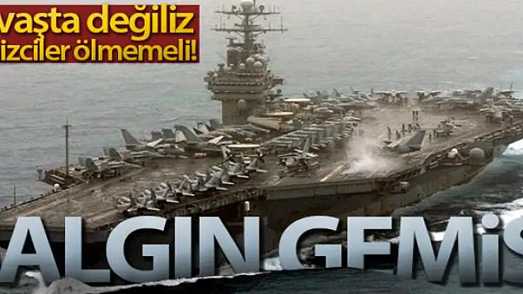 ABD'nin karantinadaki uçak gemisinde salgın yayılıyor