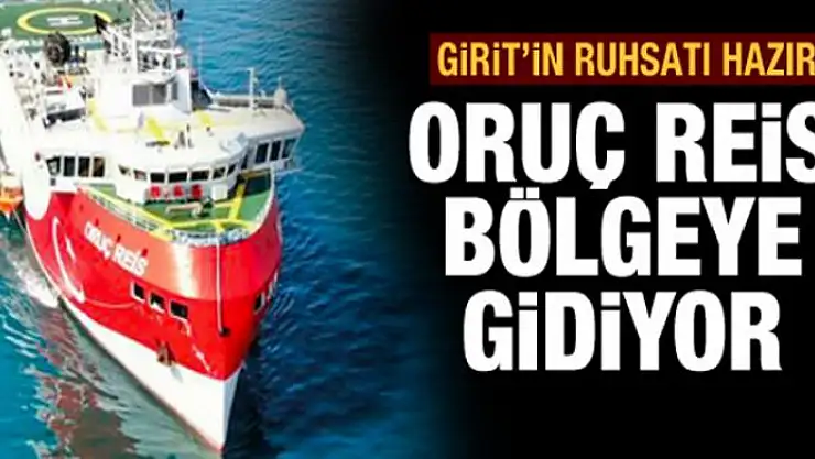 Girit'in ruhsatı hazır
