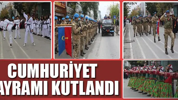 Cumhuriyet Bayramı kutlandı