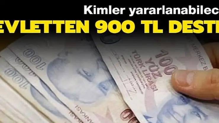 İstihdam seferberliği kapsamında iş arayana 900 lira destek