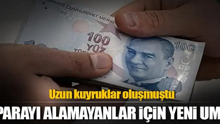 KOSGEB kredisi çekemeyenler için yeni umut!