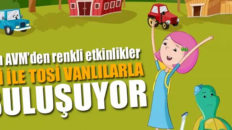 Van AVM'den renkli etkinlikler