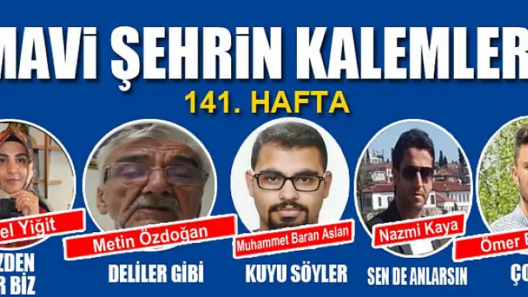 Mavi Şehrin Kalemleri