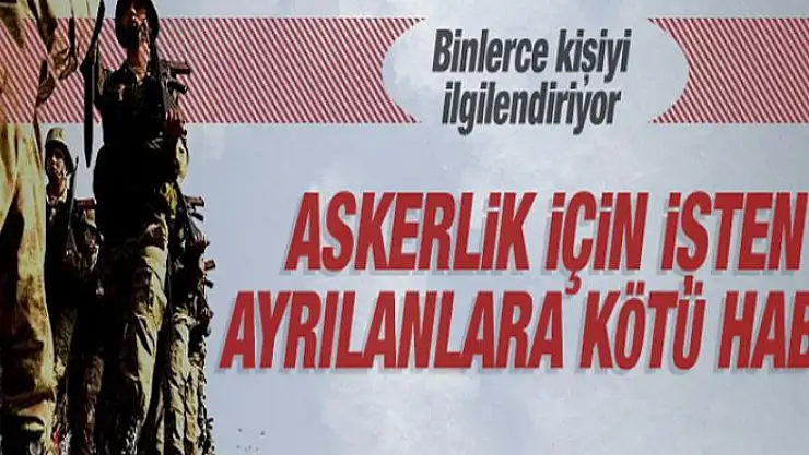 Yargıtay Hukuk Genel Kurulu, askerlik için işten ayrılanların iş güvencesinden faydalanamayacağına hükmetti