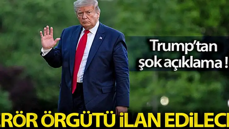 Trump, ANTIFA'yı terör örgütü ilan edeceklerini açıkladı