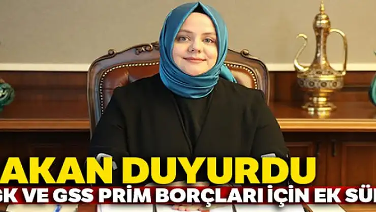Bakan Selçuk açıkladı! Süresi uzatıldı