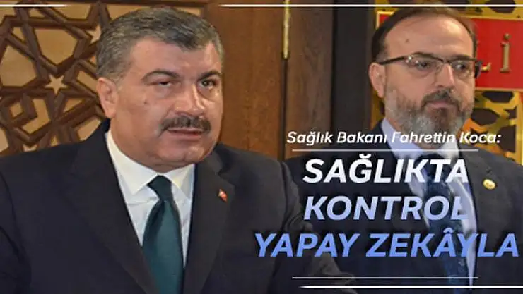 Sağlıkta kontrol yapay zekâyla