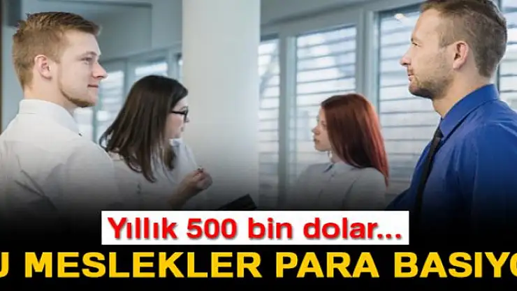 Para basan meslekler 