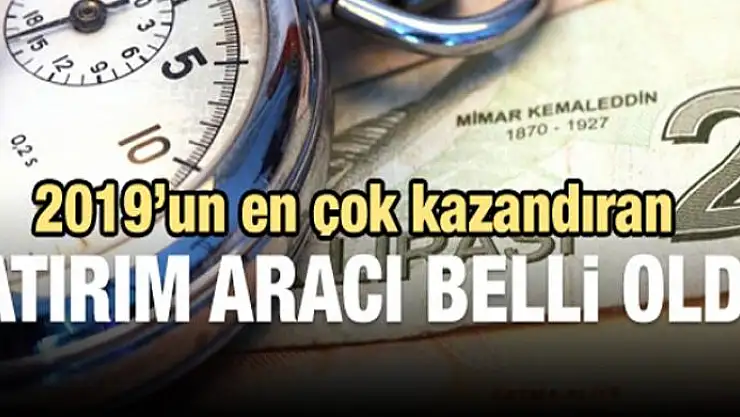 2019'da en çok altın kazandırdı