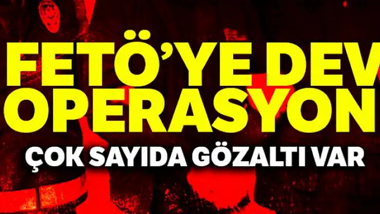 Jandarmada FETÖ operasyonu: 50 gözaltı kararı