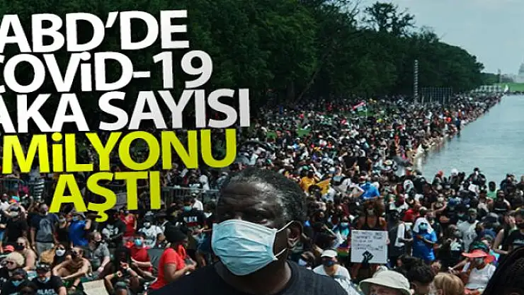 ABD'de Covid-19 vaka sayısı 6 milyonu aştı