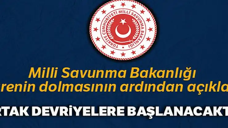 MSB: 'Türk-Rus ortak devriyelerine başlanacaktır'