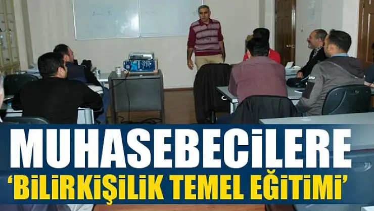 MUHASEBECİLERE  'BİLİRKİŞİLİK TEMEL EĞİTİMİ' 